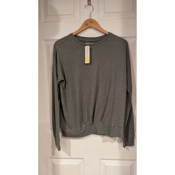 NEW Rumi Ryder Girls Sweater XL Green‎ Rayon Blend Pullover Long Sleeve - Picture 1 of 6